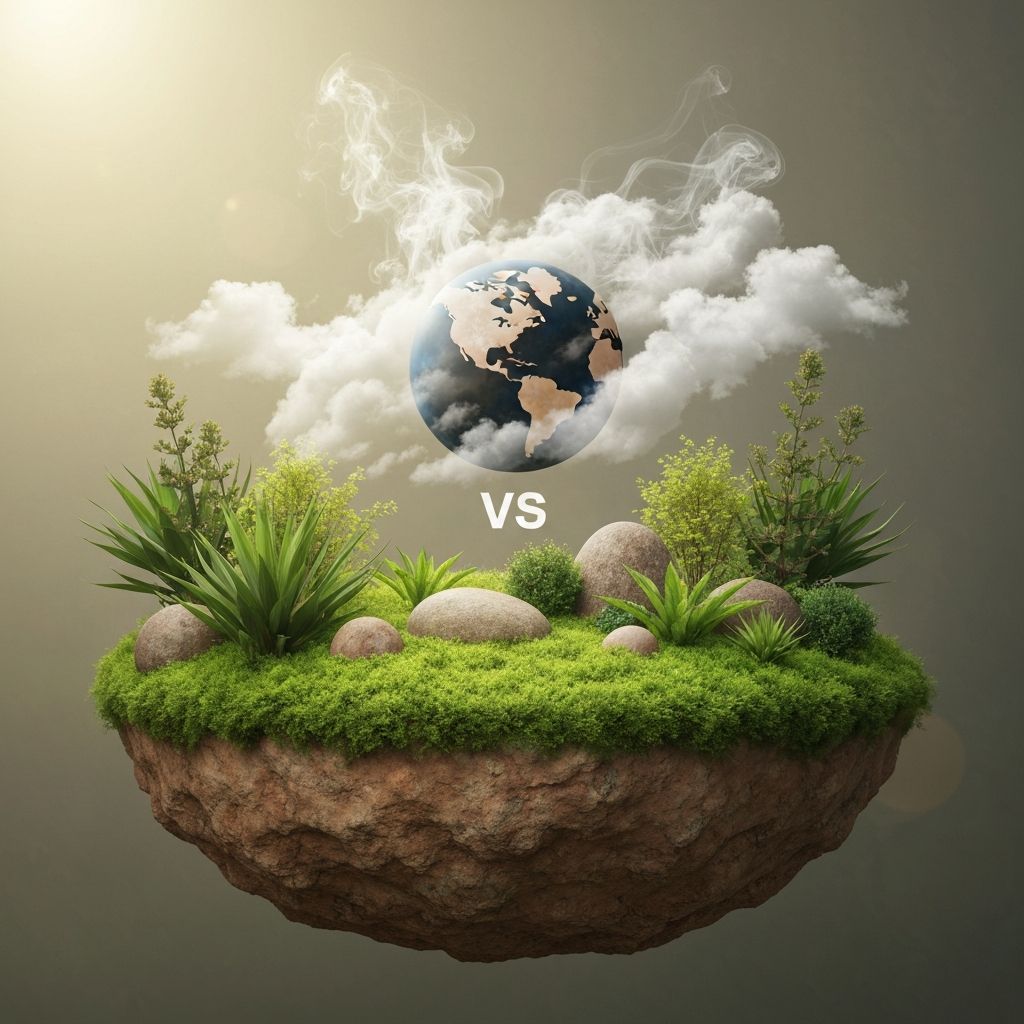 Mitos dan fakta tentang kesejahteraan alami