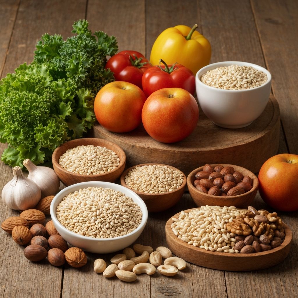 Nutrisi seimbang dan makanan sehat